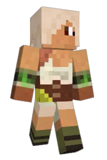 CreatedSam Minecraft avatar full body