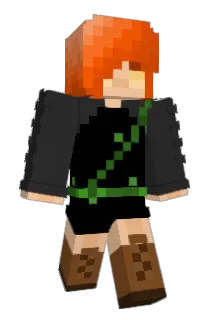 Minecraft-Avatar von CreatiWolf: ganzer Körper
