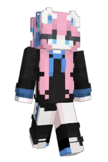 Creatiel Minecraft avatar full body
