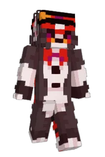 Creatinator Minecraft avatar full body