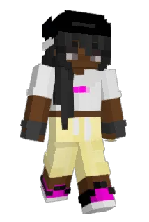 CreationKitty Minecraft avatar full body
