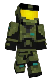 Creation_Burger Minecraft avatar full body