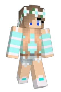 CreativeAlyssa Minecraft avatar full body