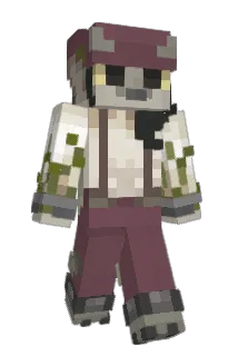 CreativeCipher Minecraft avatar full body