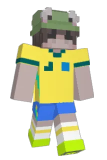 CreativeGuy2522 Minecraft avatar full body