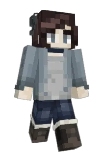 CreativeMomma Minecraft avatar full body