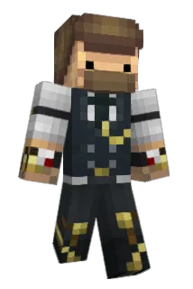 CreativeMudkip Minecraft avatar full body