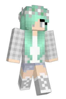 CreativeSarah Minecraft avatar full body