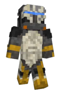 CreativeWolf008 Minecraft avatar full body