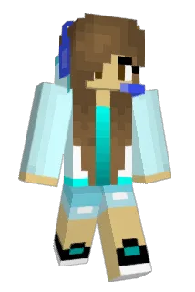 Creative_Purple Minecraft avatar full body