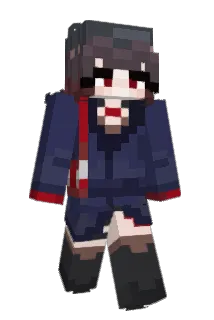 CreativelyJ Minecraft avatar full body