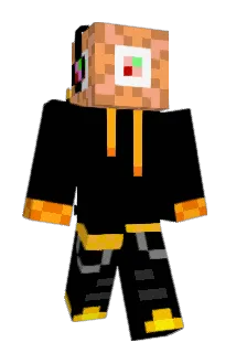 Creativious Minecraft avatar full body