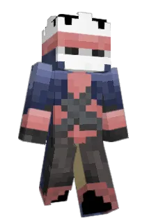 Creatiwi Minecraft avatar full body