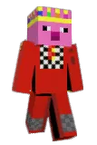 CreatorOfMinecra Minecraft avatar full body