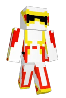 CreatorTEK Minecraft avatar full body