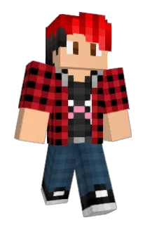 Creatr01 Minecraft avatar full body
