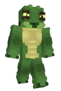 CreatureOvSaturn Minecraft avatar full body