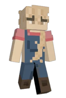Creaturephoebe Minecraft avatar full body