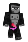 Crebachu Minecraft avatar full body