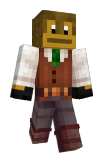 Crebbe Minecraft avatar full body