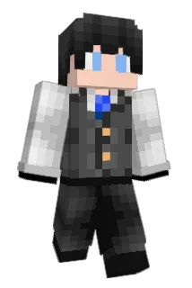 CrecMC Minecraft avatar full body