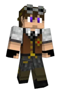 Crecell Minecraft avatar full body