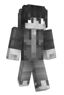Creche Minecraft avatar full body