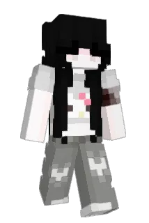 Crecidita Minecraft avatar full body