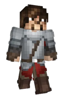 Credar Minecraft avatar full body