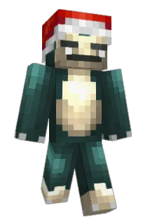 CreddyBoy Minecraft avatar full body
