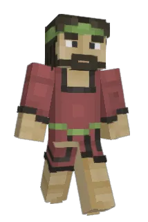 CredibleClub Minecraft avatar full body