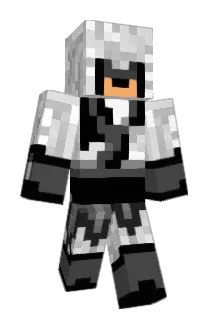CreditCheck Minecraft avatar full body