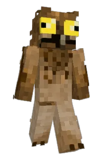 Creditdeclined Minecraft avatar full body