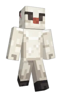 Credited Minecraft avatar full body