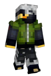 CreePig7 Minecraft avatar full body