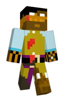 Creecko Minecraft avatar full body