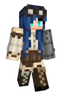 Creedalee Minecraft avatar full body