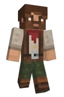 CreedsXD Minecraft avatar full body