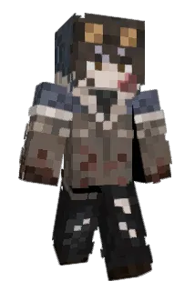CreekMandO Minecraft avatar full body