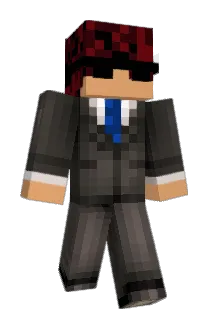 Creeksy Minecraft avatar full body