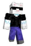 Creelh Minecraft avatar full body