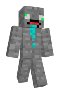 Creempy Minecraft avatar full body