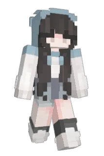 Creep24 Minecraft avatar full body