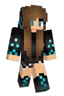 CreepAnn Minecraft avatar full body