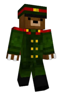 CreepBandit Minecraft avatar full body