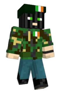 CreepBruhAwwMan Minecraft avatar full body
