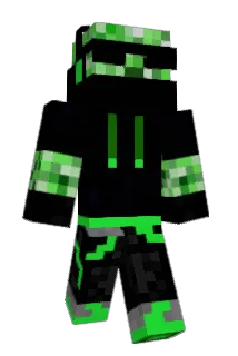 CreepGames12 Minecraft avatar full body