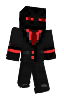CreepHouse Minecraft avatar full body