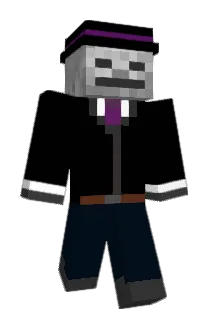 CreepMine Minecraft avatar full body