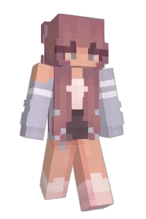 CreepNextDoor Minecraft avatar full body